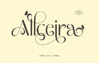 Allceira font