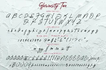 Gloriousity font