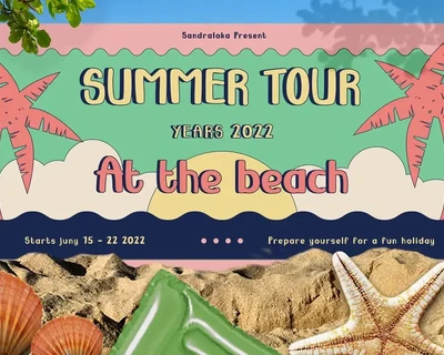 Sandraloka - Travelling Kids Font