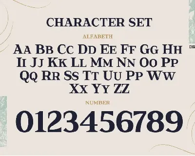 Meira font