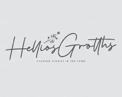 Tanya Hati - Signature Script Font