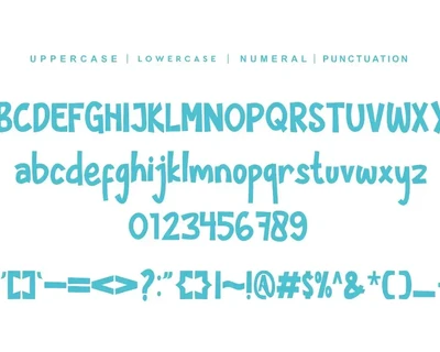 Getosima - Display Font