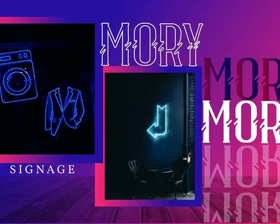 Rightmore | Display Typeface font