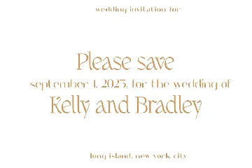 Dreamy Wedding Font Duo