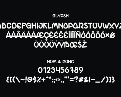 Picyin Avocado Font