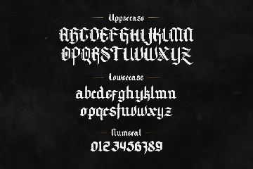 Archking â€“ Blackletter Typeface font