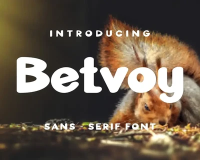 Betvoy Font