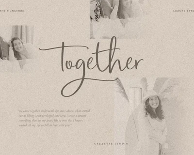 Evossry Signature Business Font