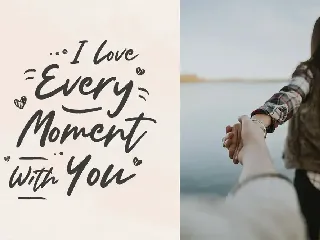 Just For You - Sweet Hand Drawn Font