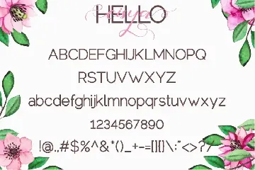 Hello Eisya - Font Duo