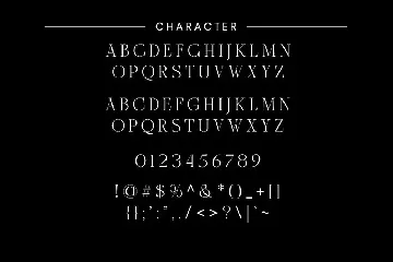 Bloolux - Serif Font