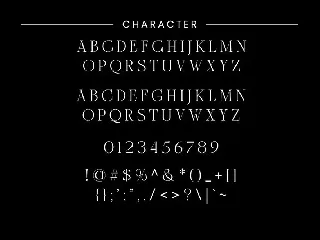 Bloolux - Serif Font