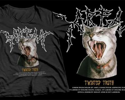 Black Dread | Death Metal Font