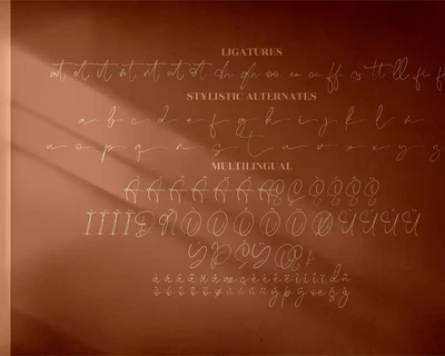 Rafaela Grante Signature Font