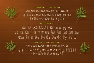 Nature Quest font