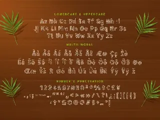 Nature Quest font