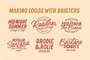 Brister font