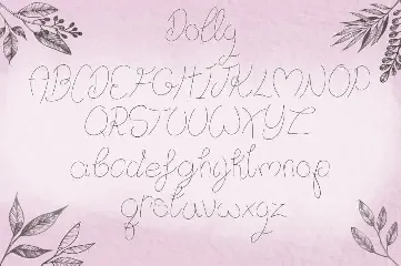 Dolly Font