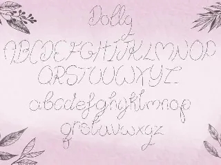 Dolly Font