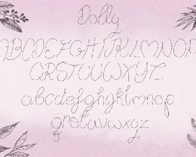 Dolly Font