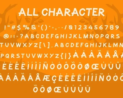Domain Font - Modern Spooky Typeface