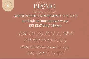 Bromo Plateau Font Duo