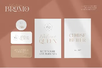 Bromo Plateau Font Duo