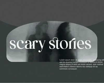Giliams - Modern Ligature Serif font