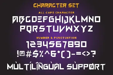 Fun Games - Futuristic Display Font