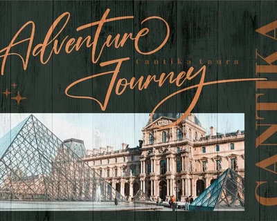 Delmonte Hunters Signature Script font
