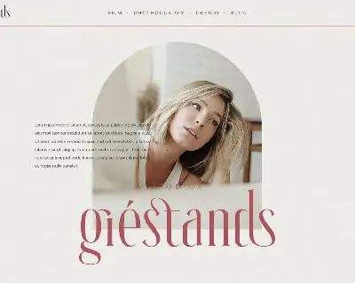 Snagrids - Classy Ligature Serif font