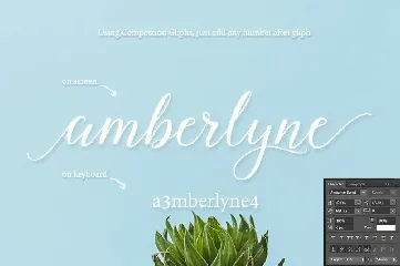 Amberlyne font