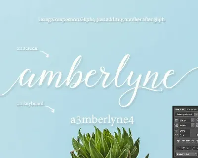 Amberlyne font