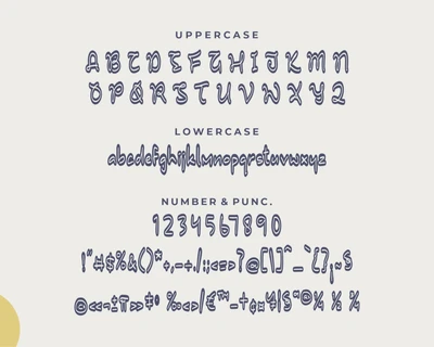 Barberians Quirky Handwritten Font