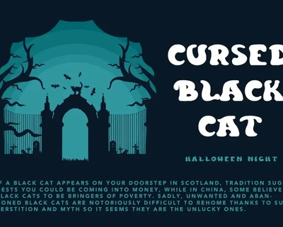 Curious Soul - Spooky Dislay Font