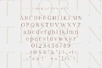 Thorin font