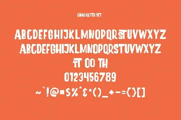 Malohallo Display Font