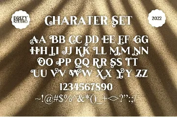 Sidler font