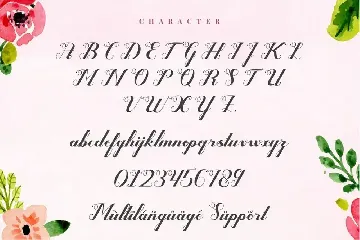 Valentijn - Romantic Font