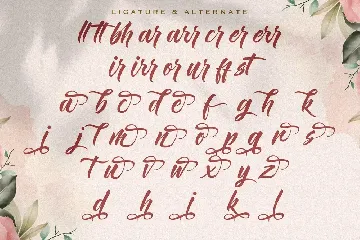Bintang Kejora - Handwritten Font