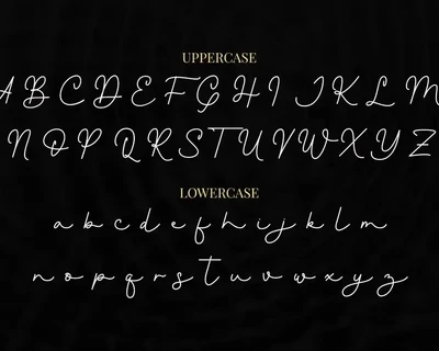 Young Evaline - Elegant Signature font
