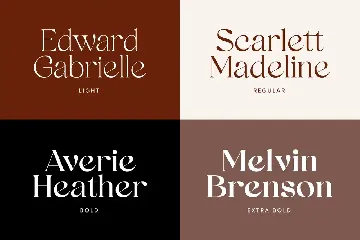 Svetze â€“ Display Font Family