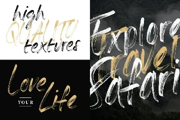 Meraki SVG Script Font