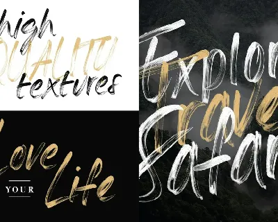 Meraki SVG Script Font