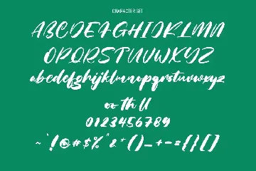 Magic Airs Script Font