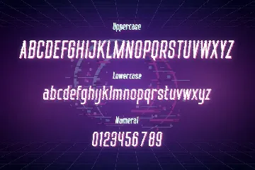 Uncracked - Glitch Font