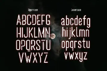 Wavemax â€“ Space Futuristic Font