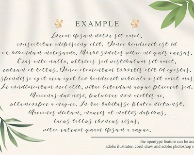 Khansa Modern Script Font
