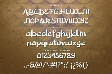 Rhomdon font