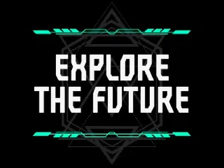 Exton - Sharp Futuristic Font